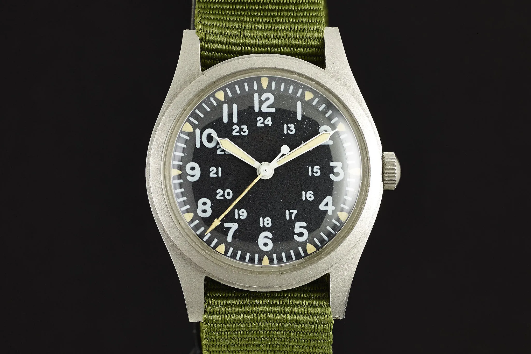 Hamilton GI Watch - May 1985