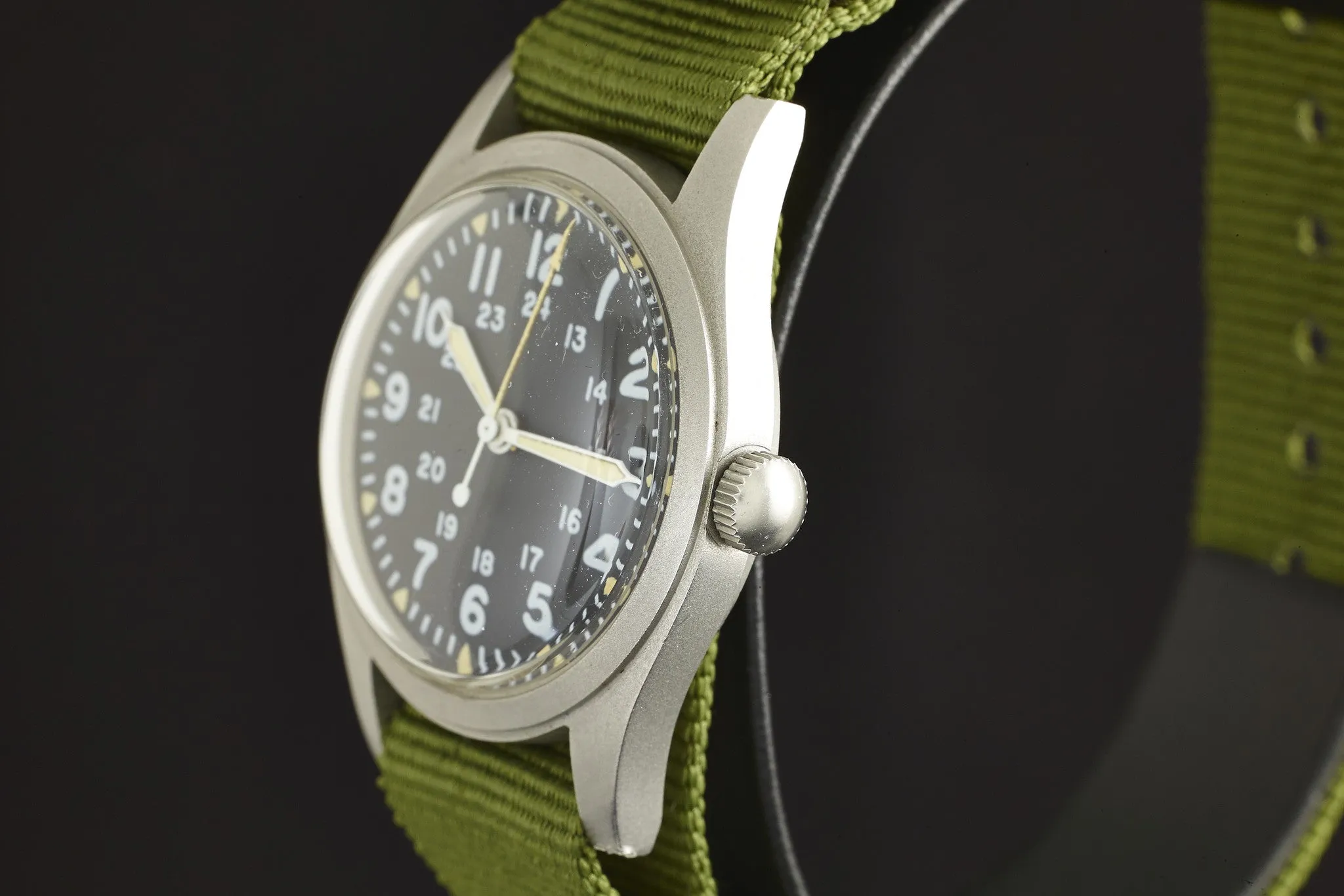 Hamilton GI Watch - May 1985