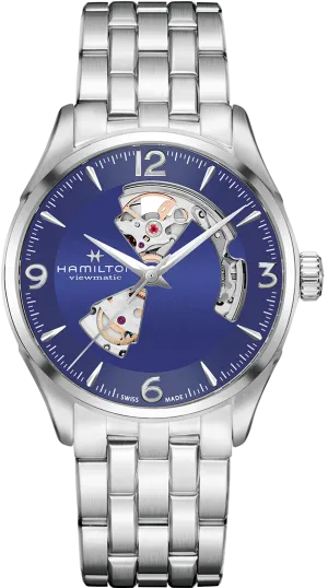 Hamilton Jazzmaster Open Heart Mens