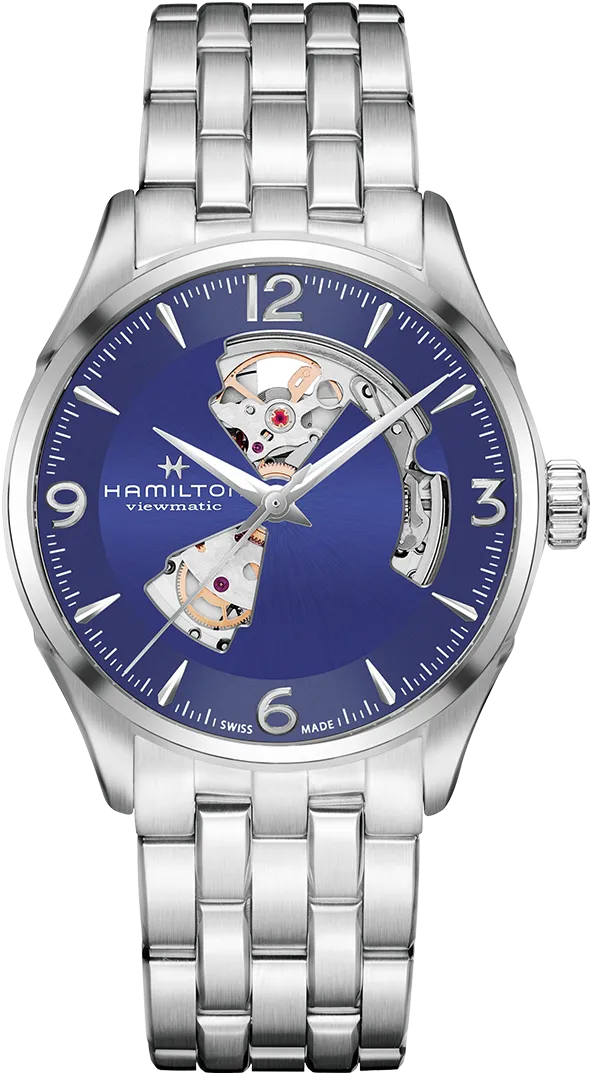 Hamilton Jazzmaster Open Heart Mens