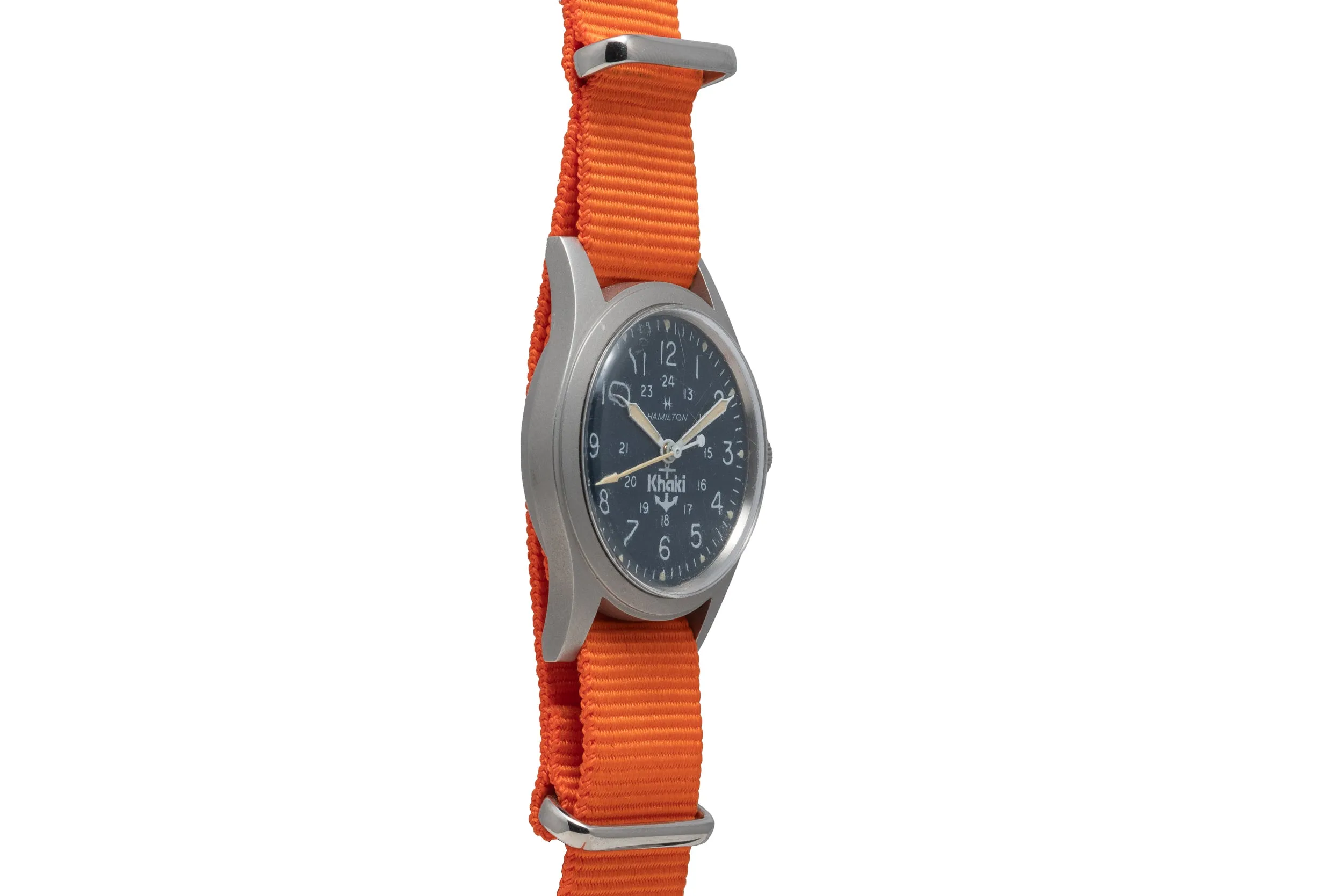 Hamilton Khaki Field 'Blue Anchor'