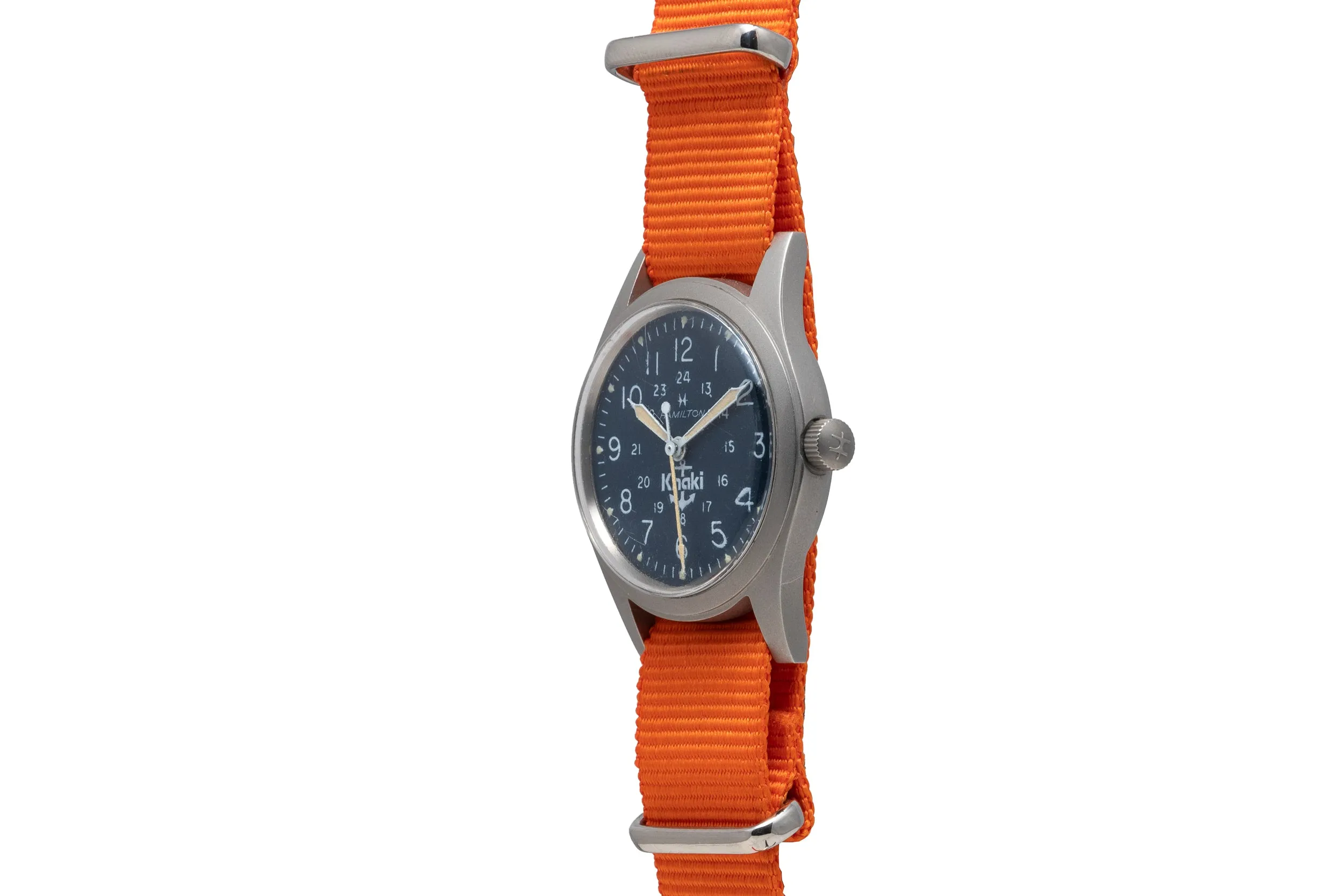 Hamilton Khaki Field 'Blue Anchor'