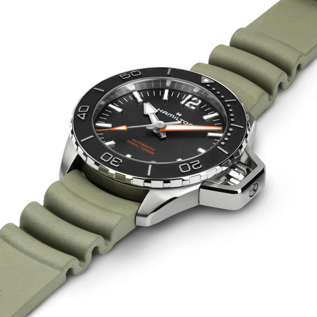 Hamilton Khaki Navy Frogman 41