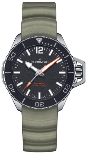 Hamilton Khaki Navy Frogman 41