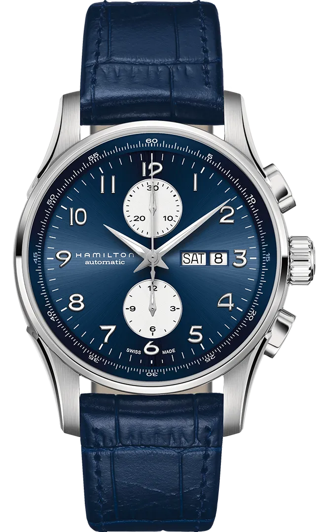 Hamilton Watch Jazzmaster Maestro Auto Chrono