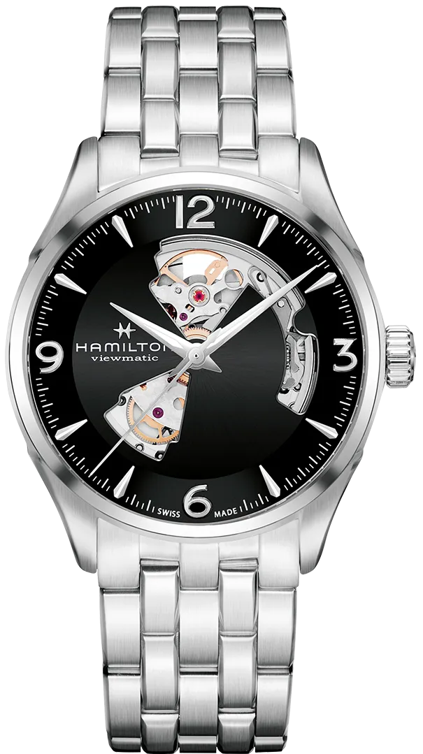 Hamilton Watch Jazzmaster Open Heart D