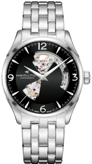 Hamilton Watch Jazzmaster Open Heart D