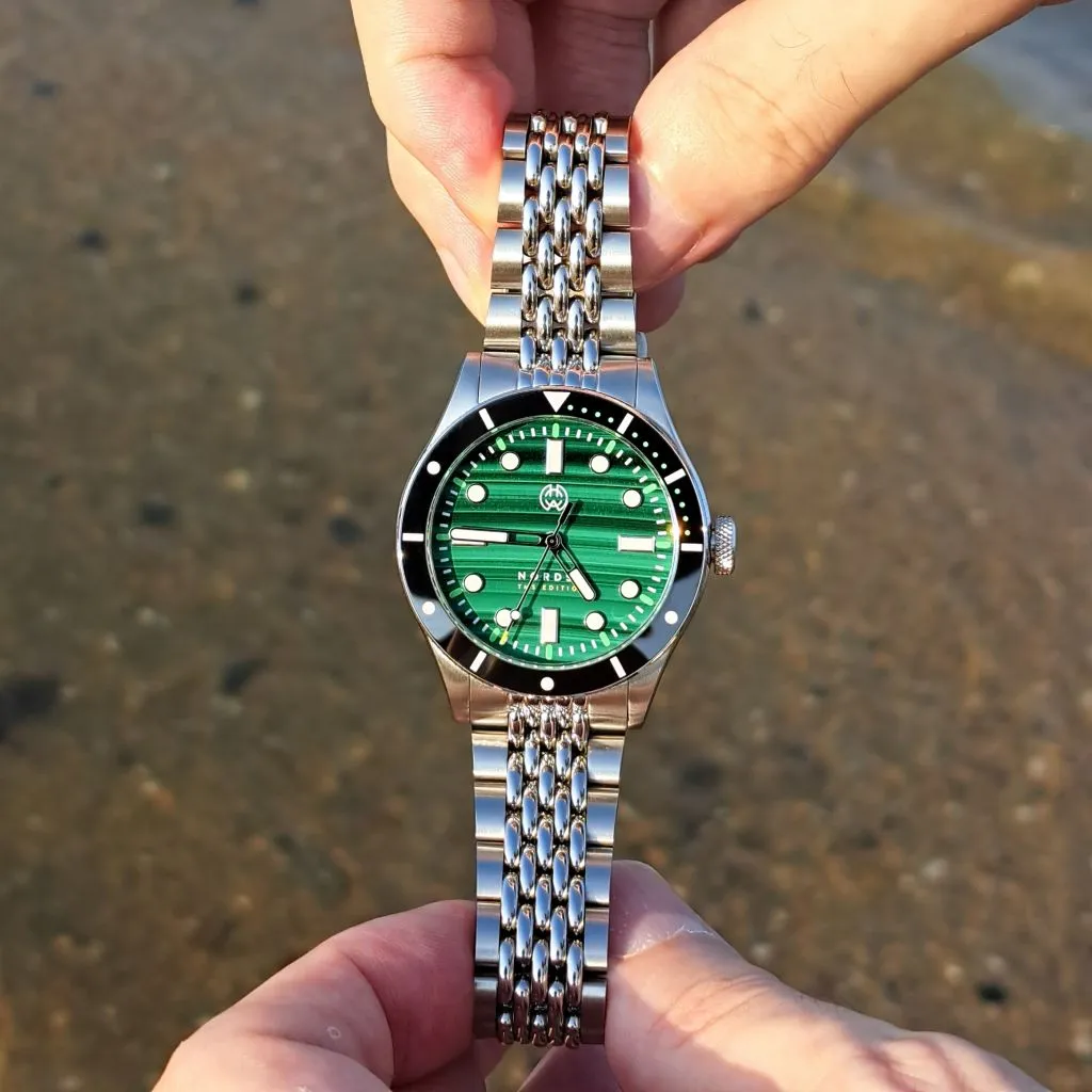 Henry Archer Nordsø Malachite - TMS&nbsp;Exclusive Limited&nbsp;Edition (Gemstone&nbsp;Dial)