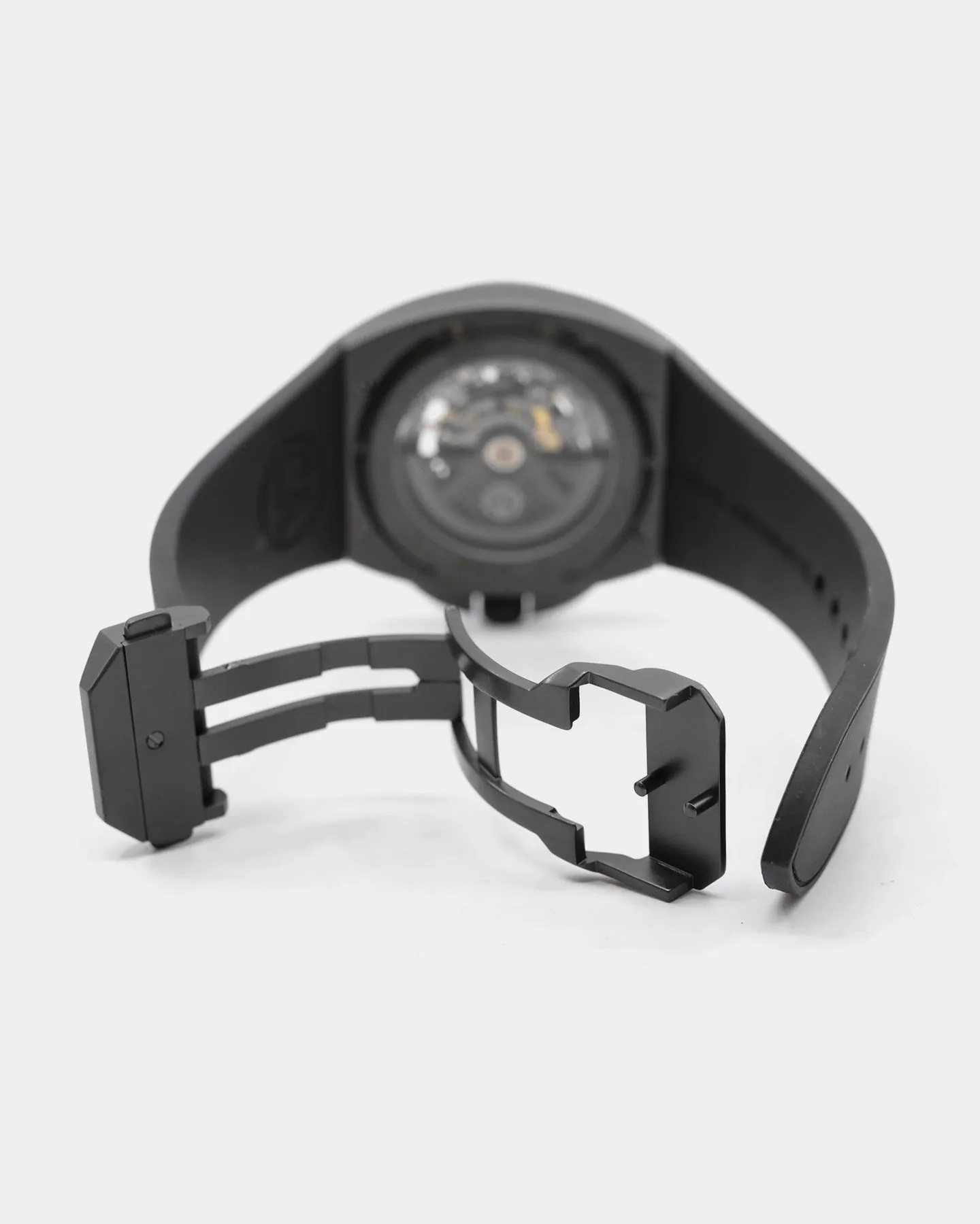 House of Auric Men's House of Auric x Creux Automatiq Ghost V3 Black/Black/Diamond
