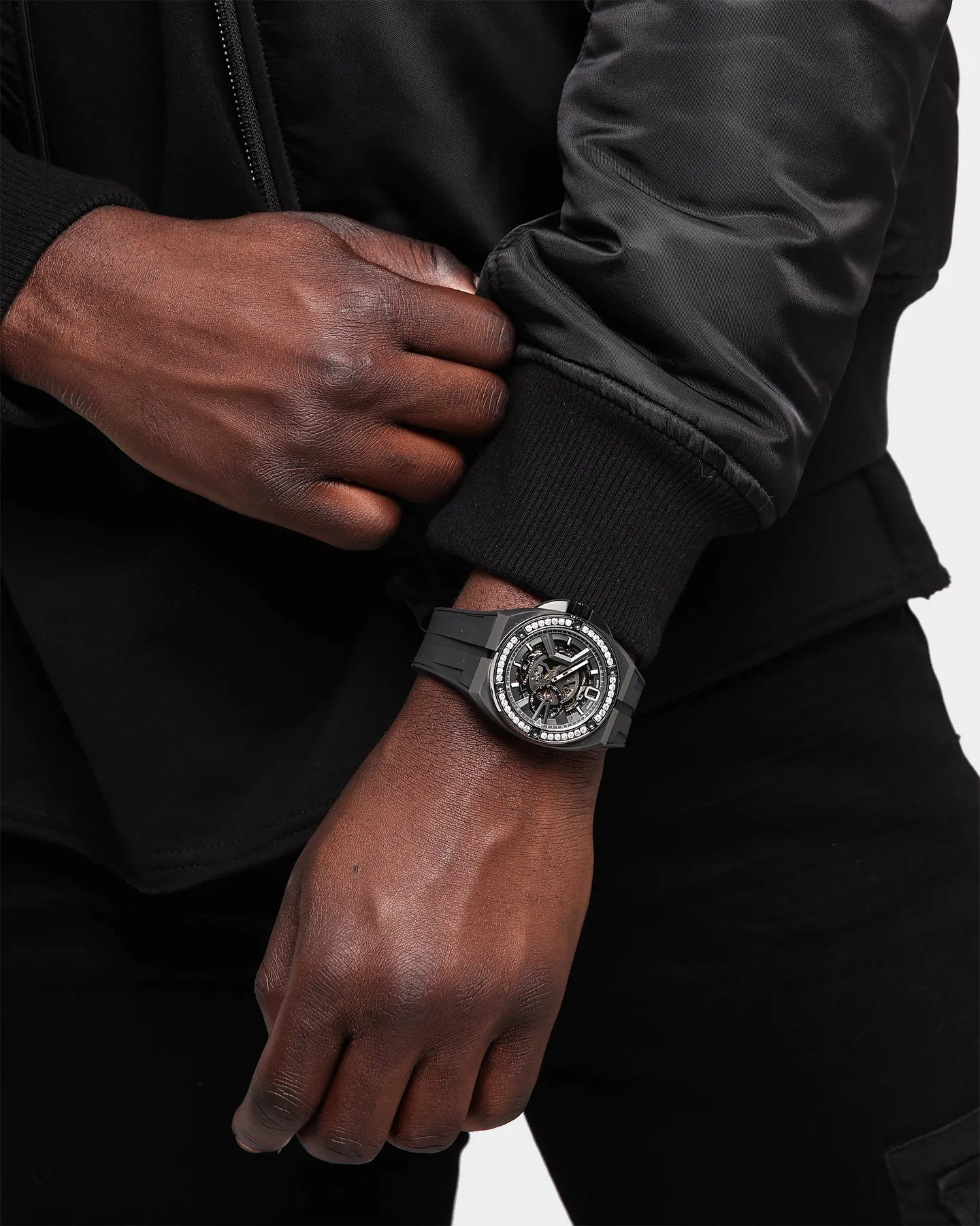 House of Auric Men's House of Auric x Creux Automatiq Ghost V3 Black/Black/Diamond
