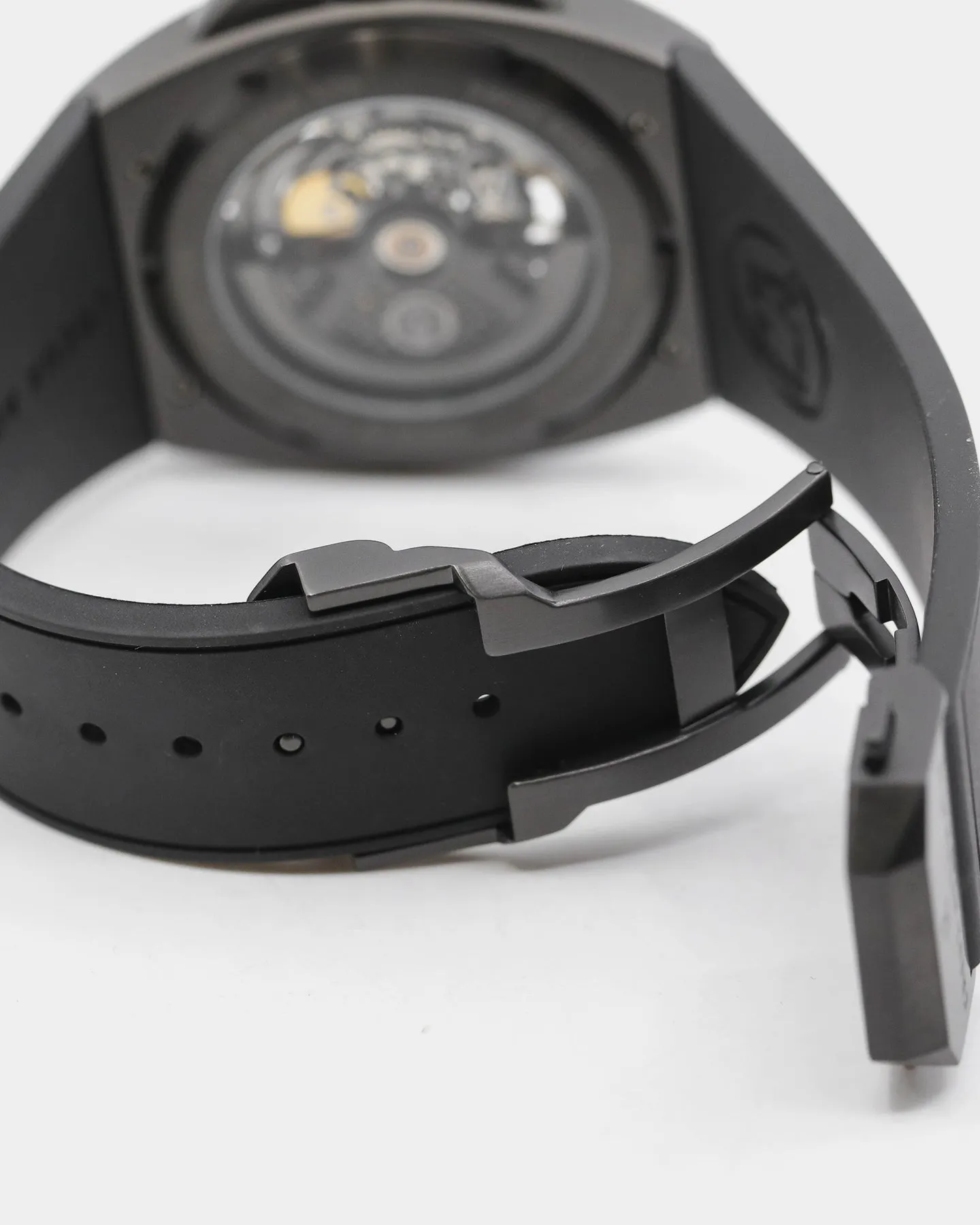 House of Auric Men's House of Auric x Creux Automatiq Ghost V3 Black/Black/Diamond