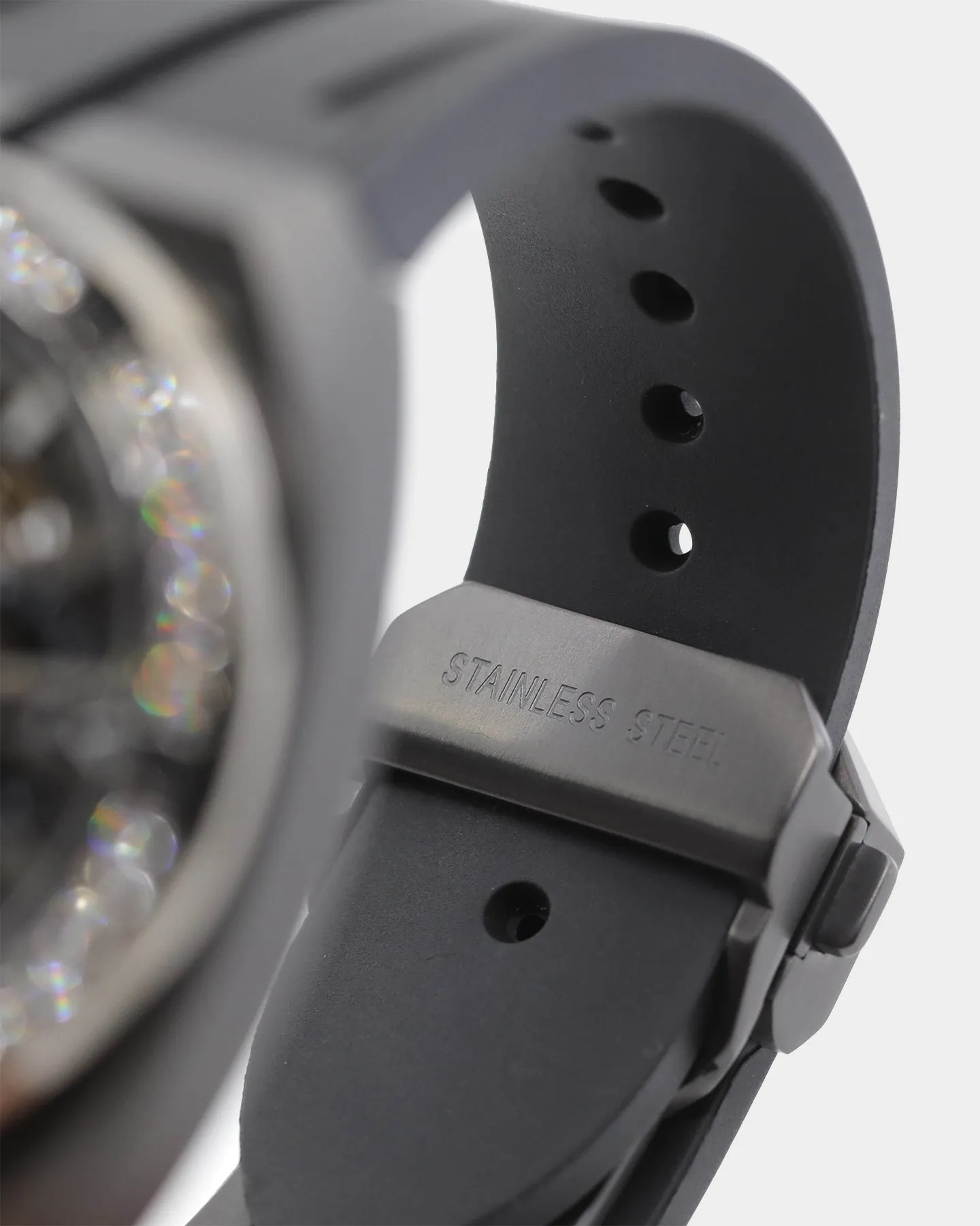 House of Auric Men's House of Auric x Creux Automatiq Ghost V3 Black/Black/Diamond