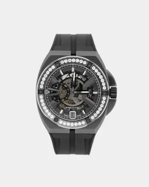House of Auric Men's House of Auric x Creux Automatiq Ghost V3 Black/Black/Diamond
