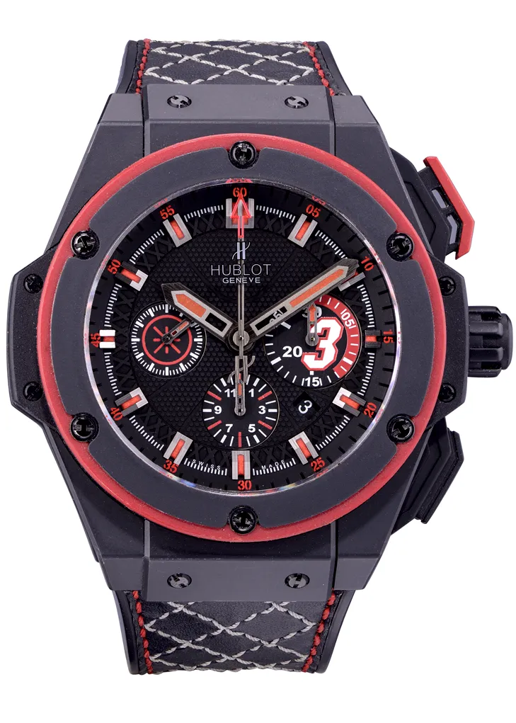 Hublot Big Bang King Power Dwyane Wade Ceramic Limited Edition Men's Watch