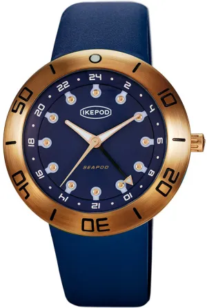 IKP Watch Seapod GMT Bronze Evan Blue Limited Edition