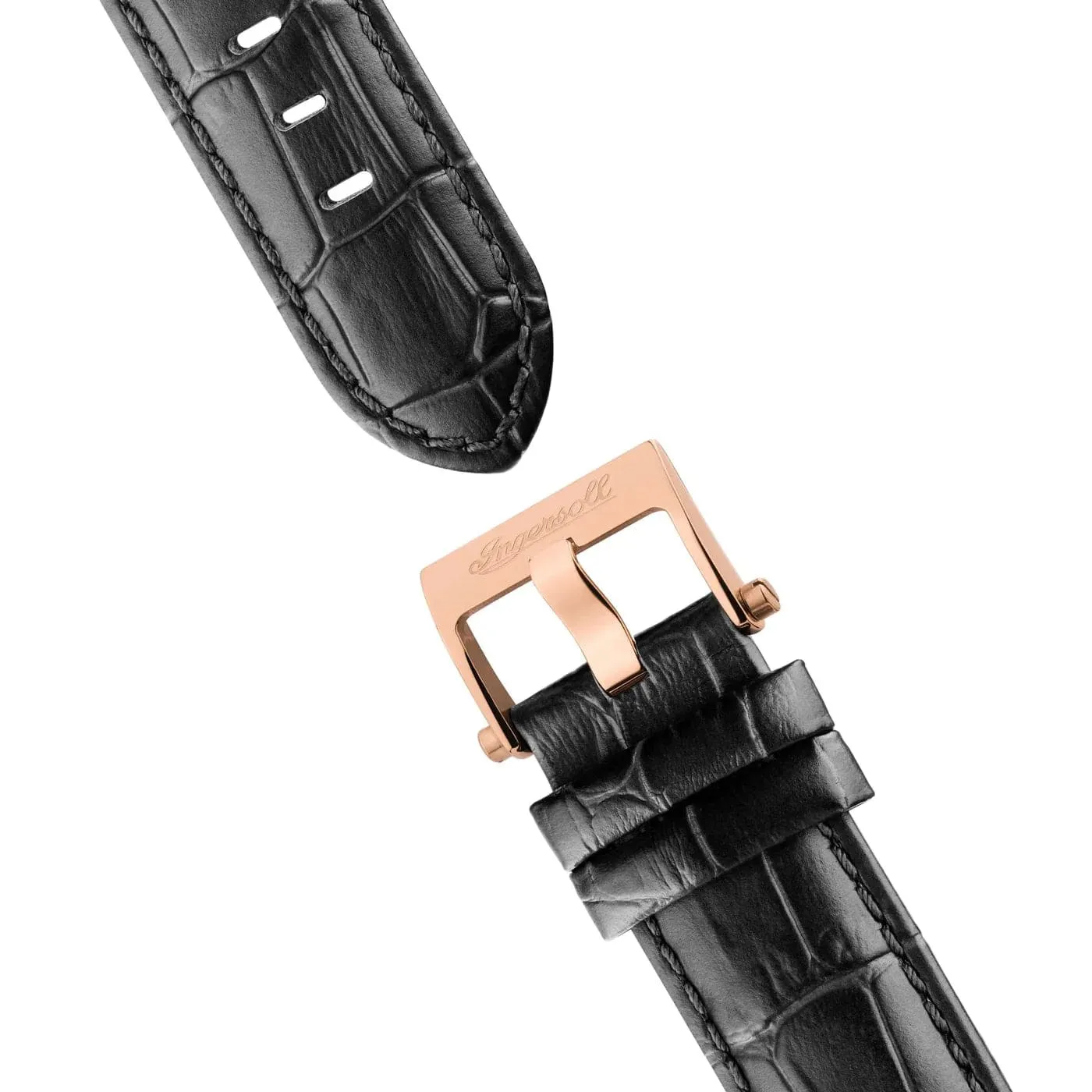 Ingersoll Herald Automatic Skeleton Black Watch 40mm