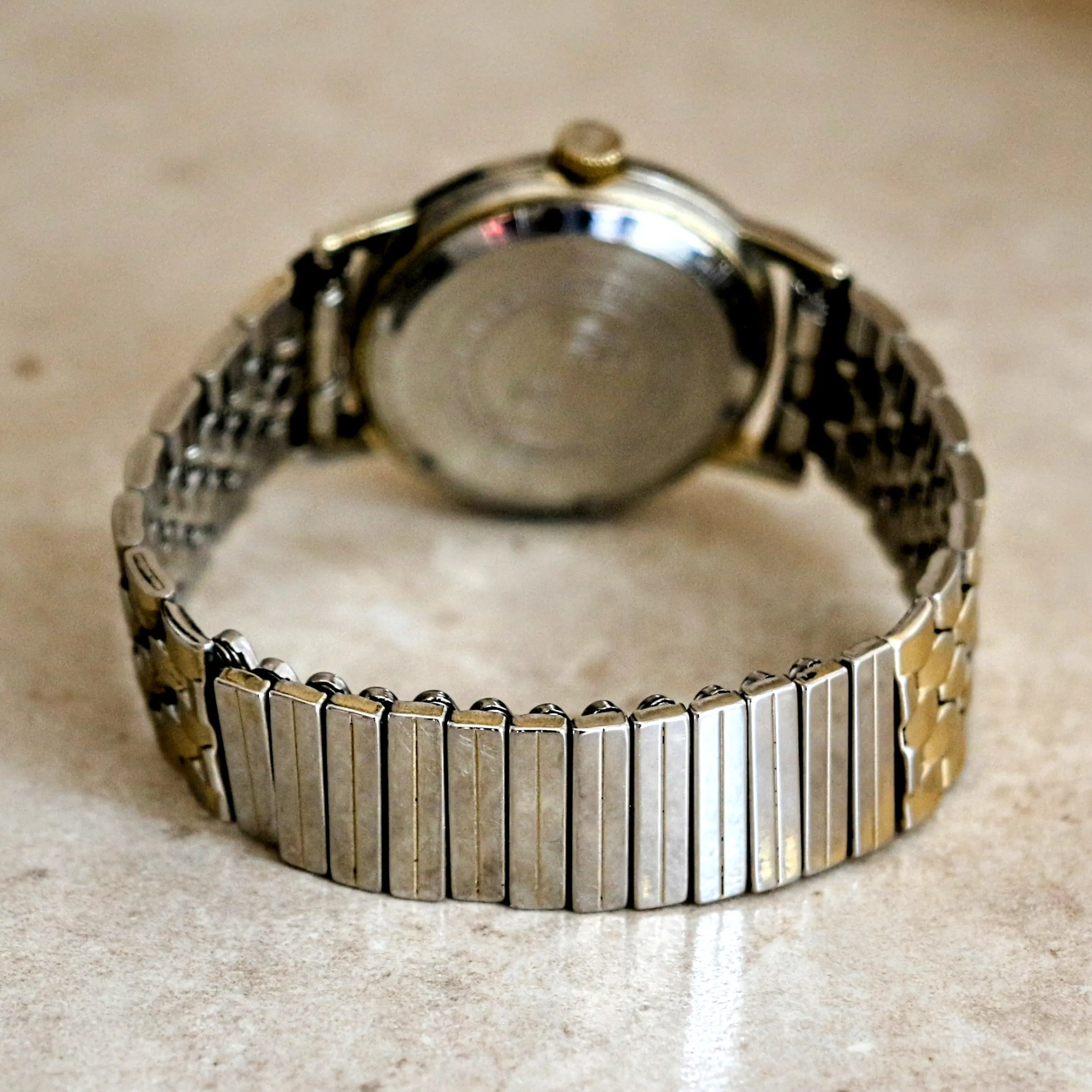 INTERNATIONAL GENEVA Wristwatch 21 Jewels Cal. Lorsa P72 1960s Watch