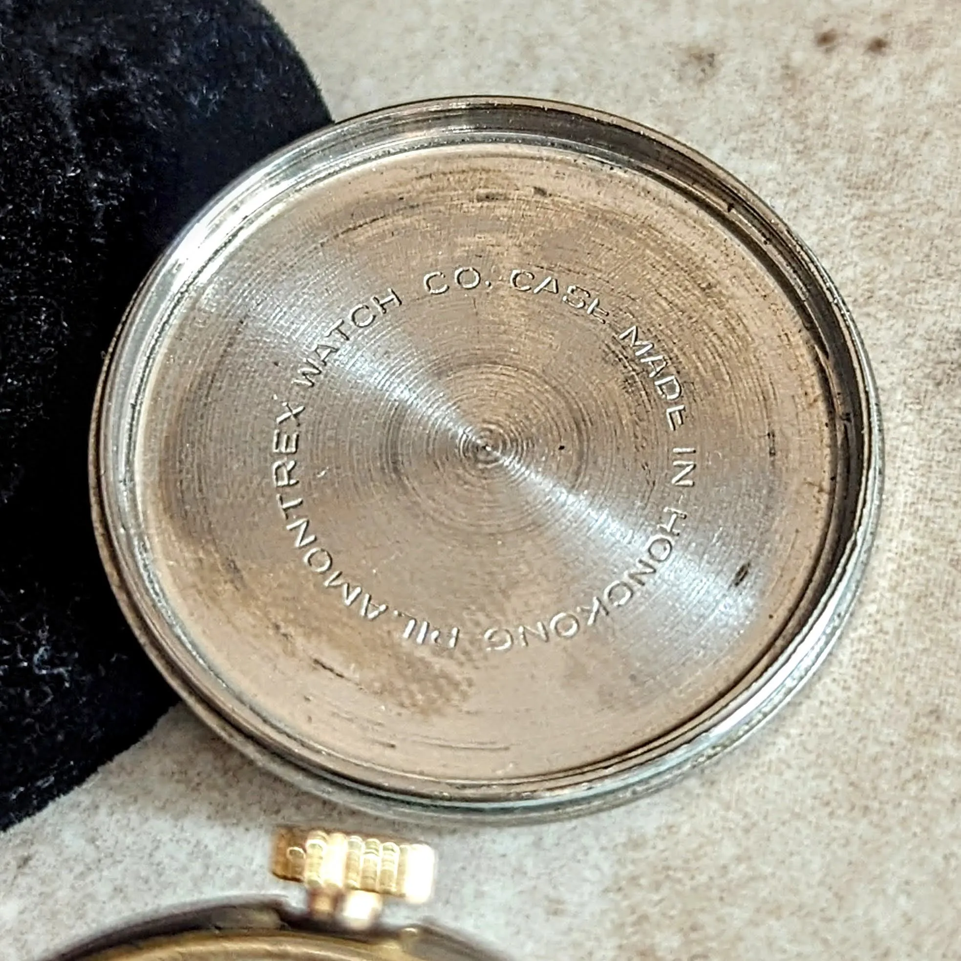 INTERNATIONAL GENEVA Wristwatch 21 Jewels Cal. Lorsa P72 1960s Watch