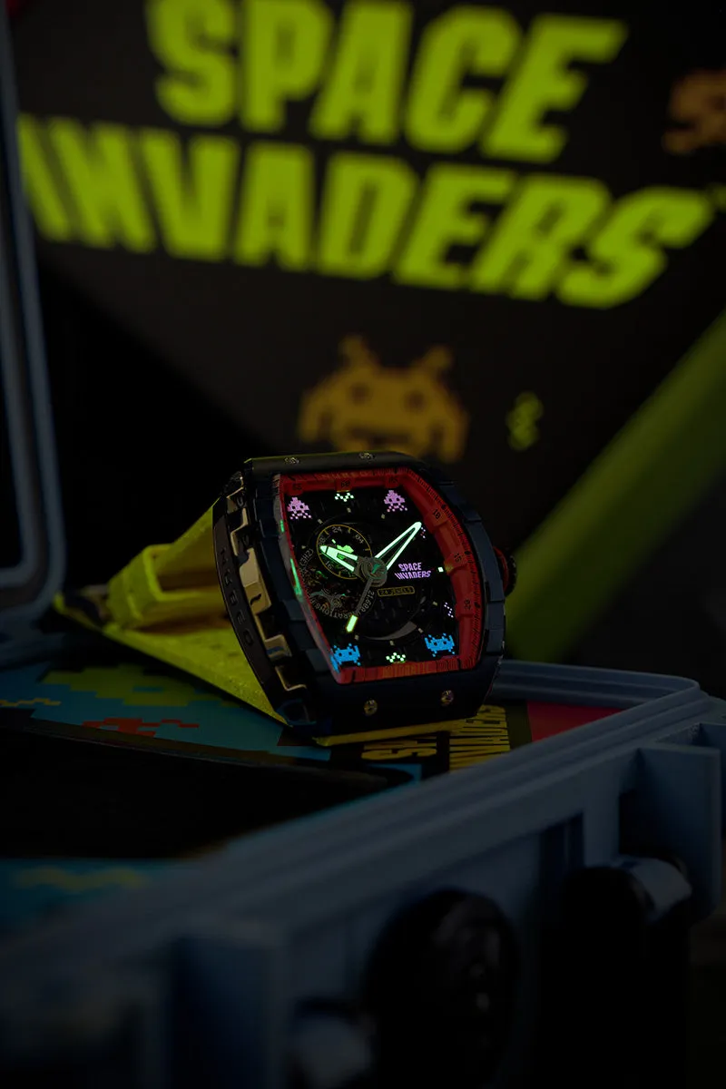 INVADER BLUE