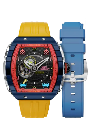 INVADER BLUE