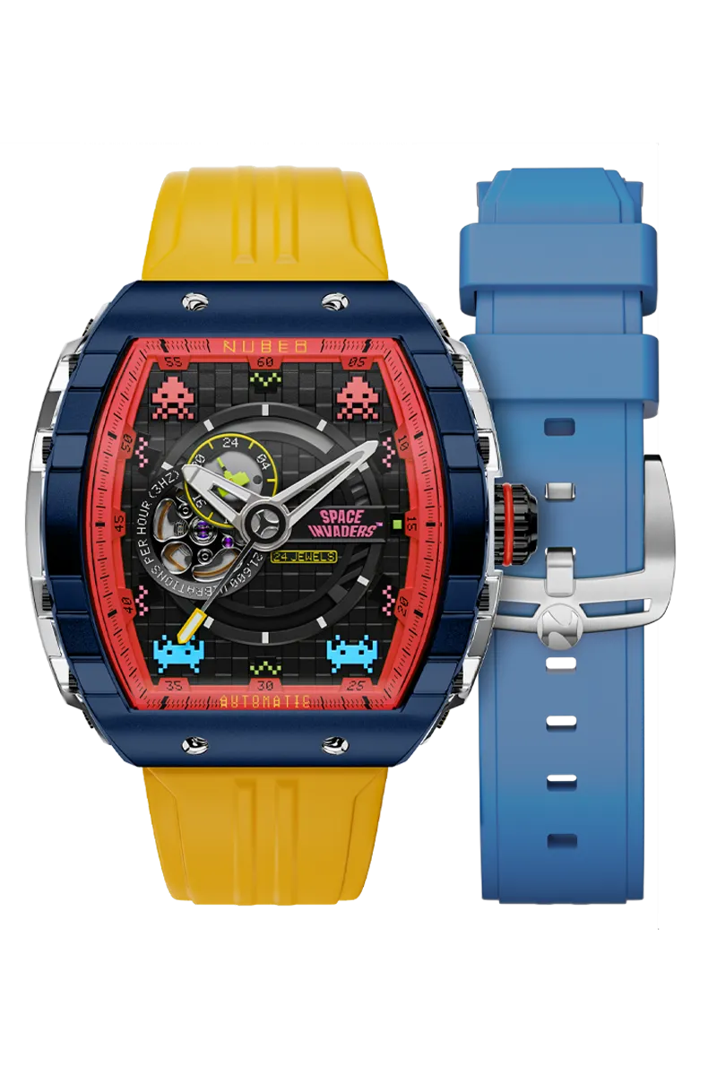 INVADER BLUE