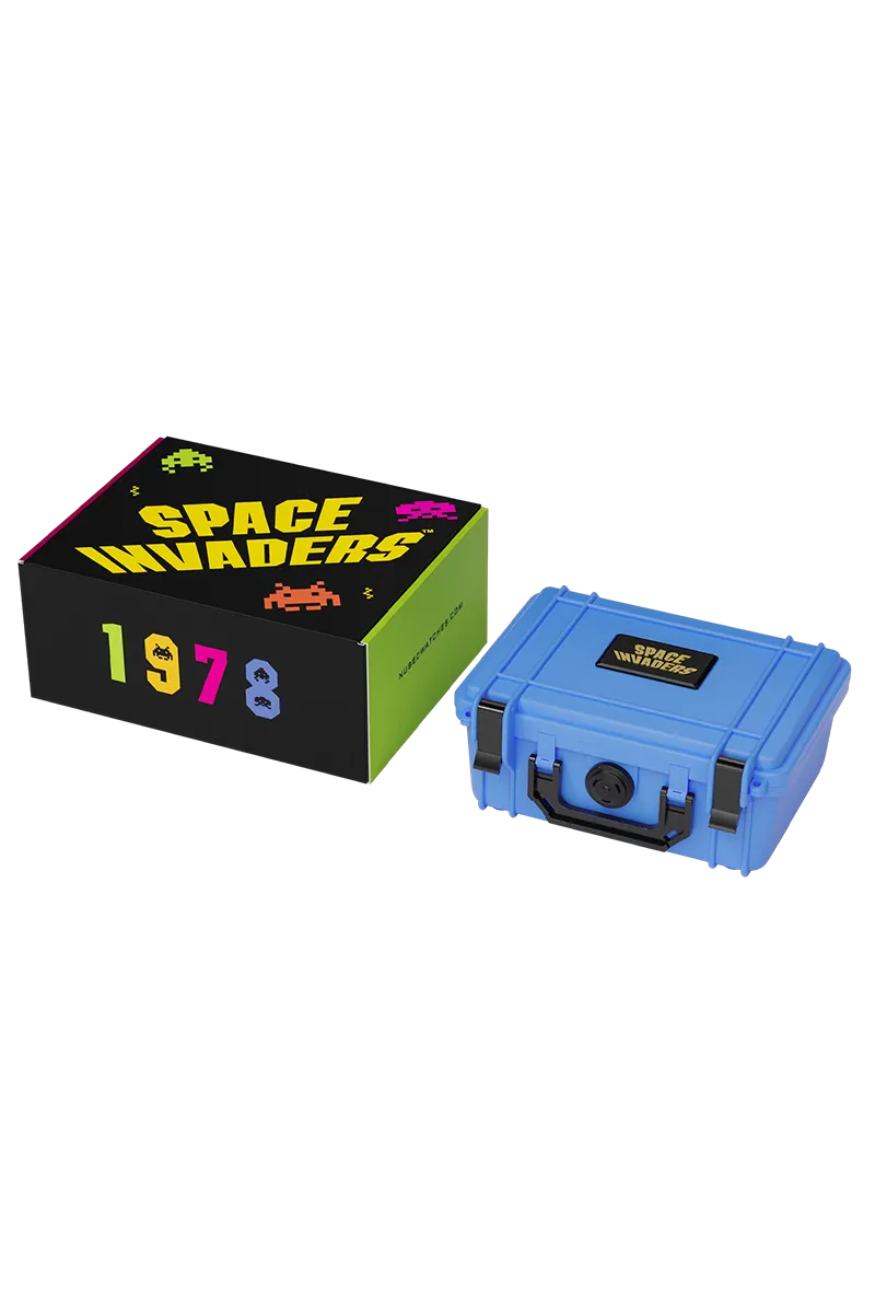 INVADER BLUE