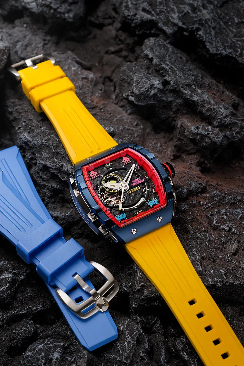 INVADER BLUE