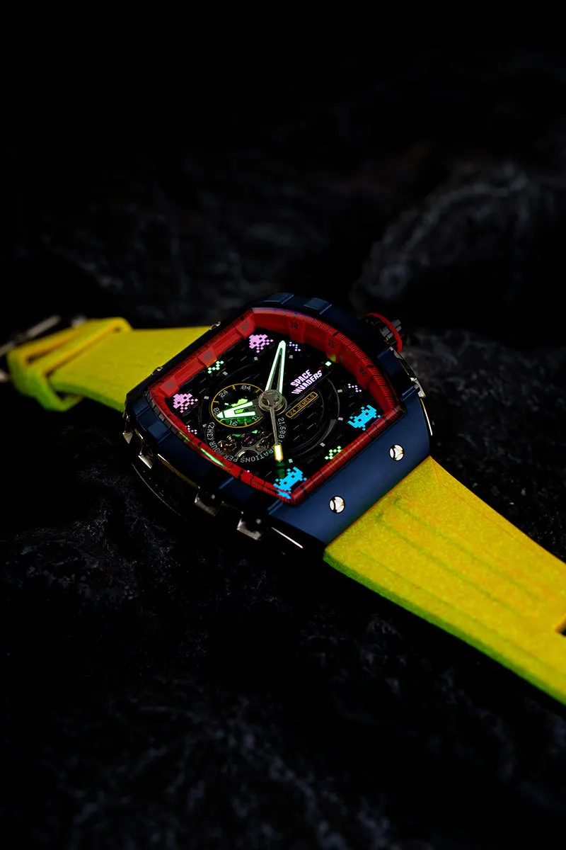 INVADER BLUE