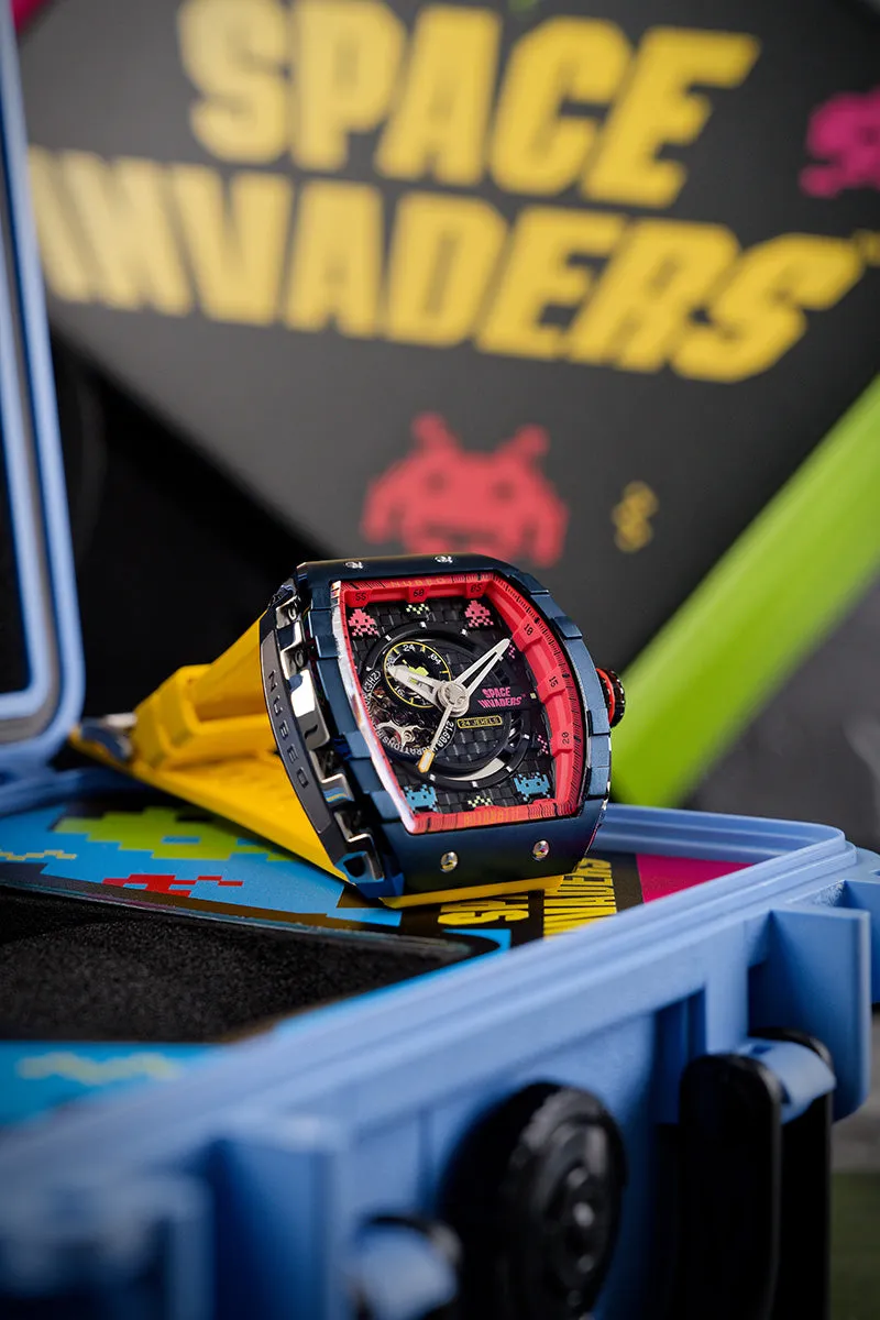 INVADER BLUE