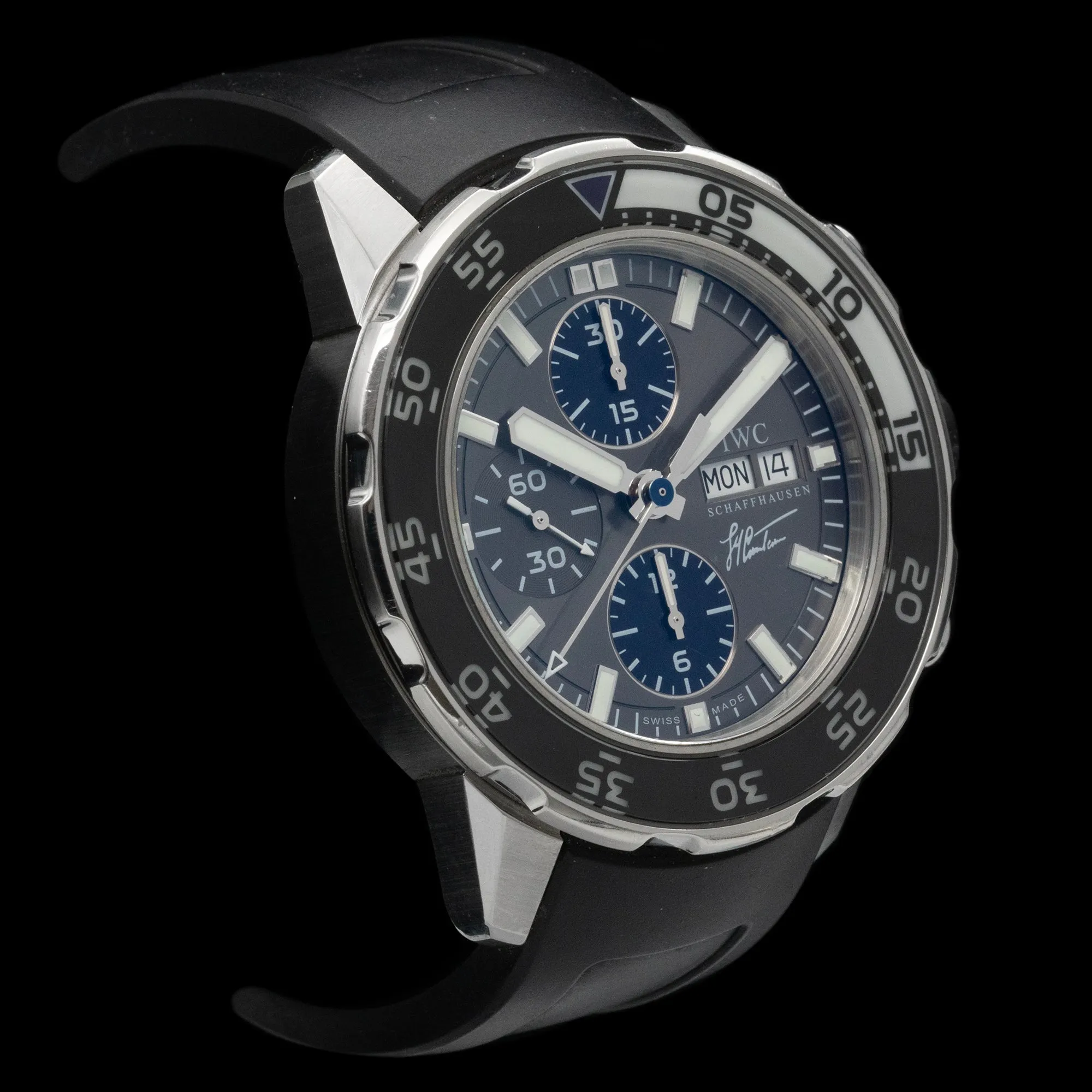 IWC - Aquatimer Jacques-Yves Cousteau Chronograph IW3767-06