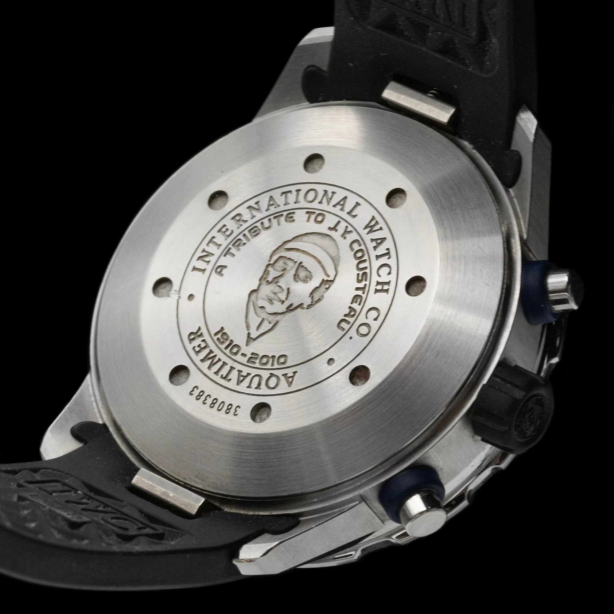 IWC - Aquatimer Jacques-Yves Cousteau Chronograph IW3767-06
