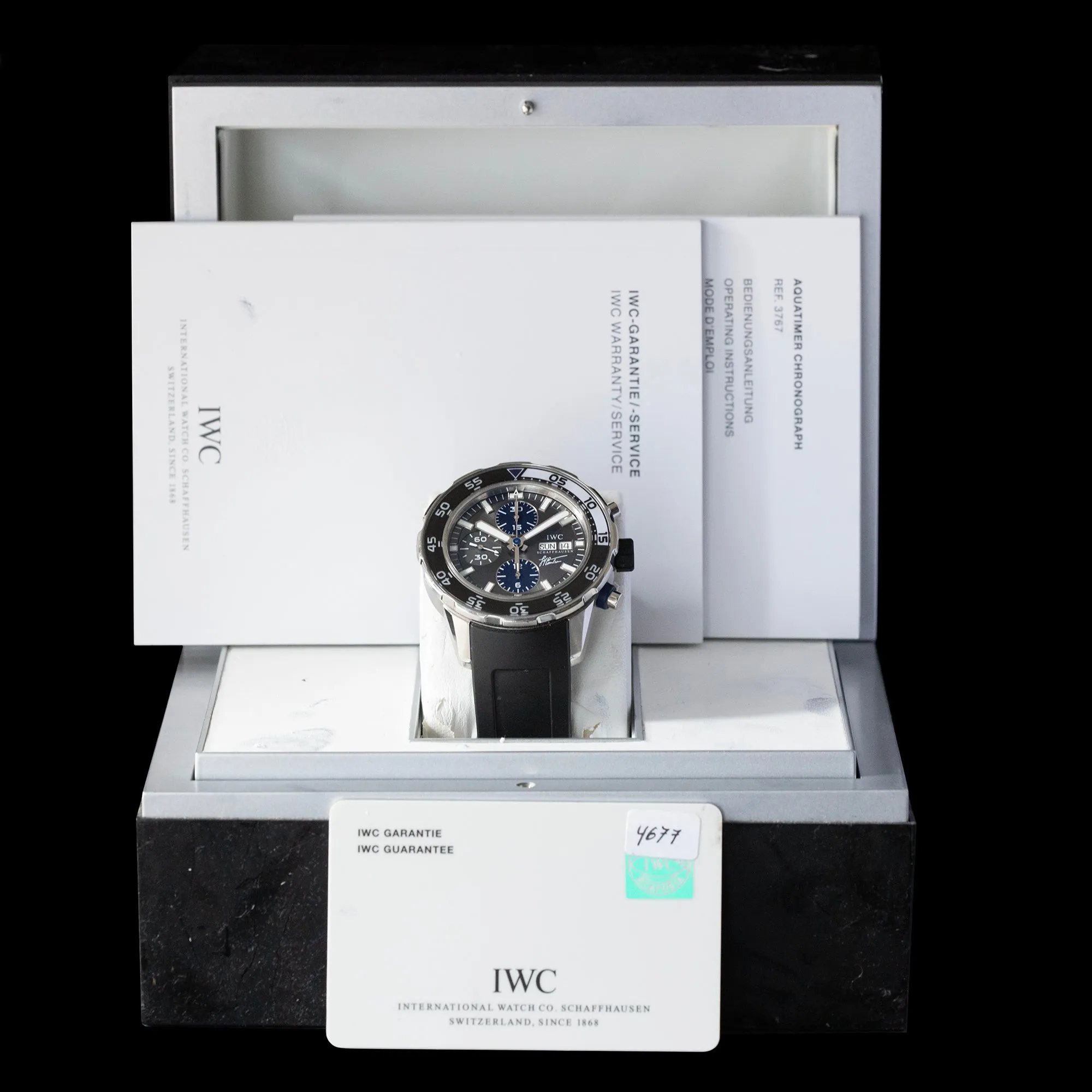 IWC - Aquatimer Jacques-Yves Cousteau Chronograph IW3767-06