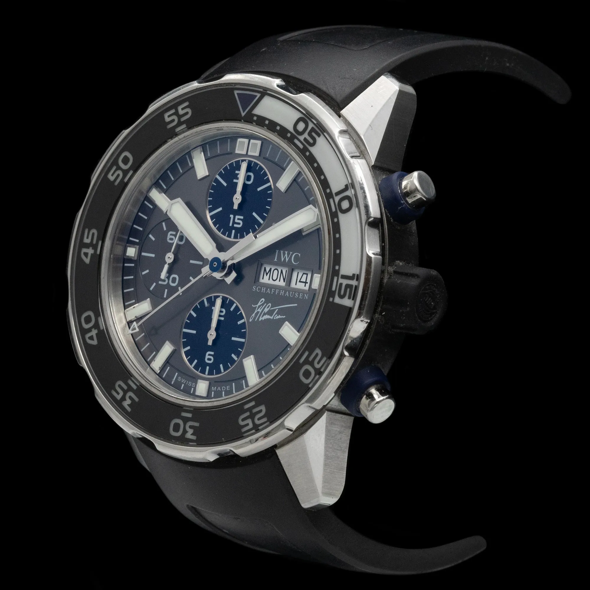 IWC - Aquatimer Jacques-Yves Cousteau Chronograph IW3767-06