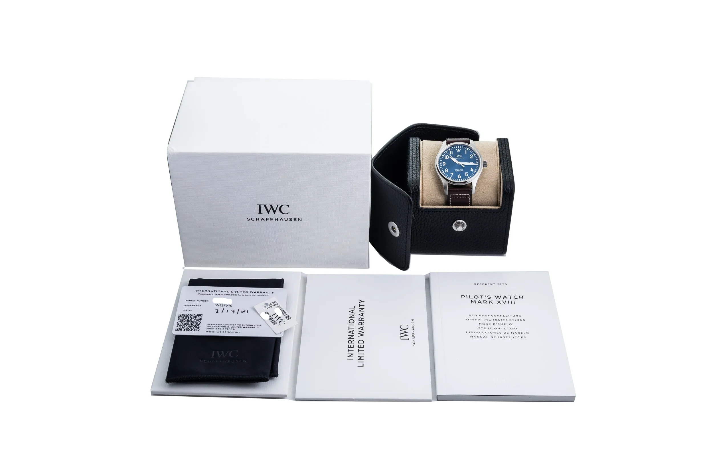 IWC Pilot Collection Mark XVIII 'Le Petit Prince'