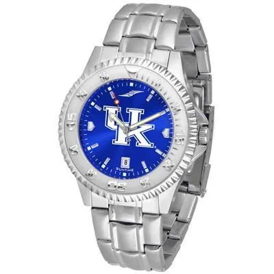 Kentucky Wildcats Competitor AnoChrome - Steel Band Watch