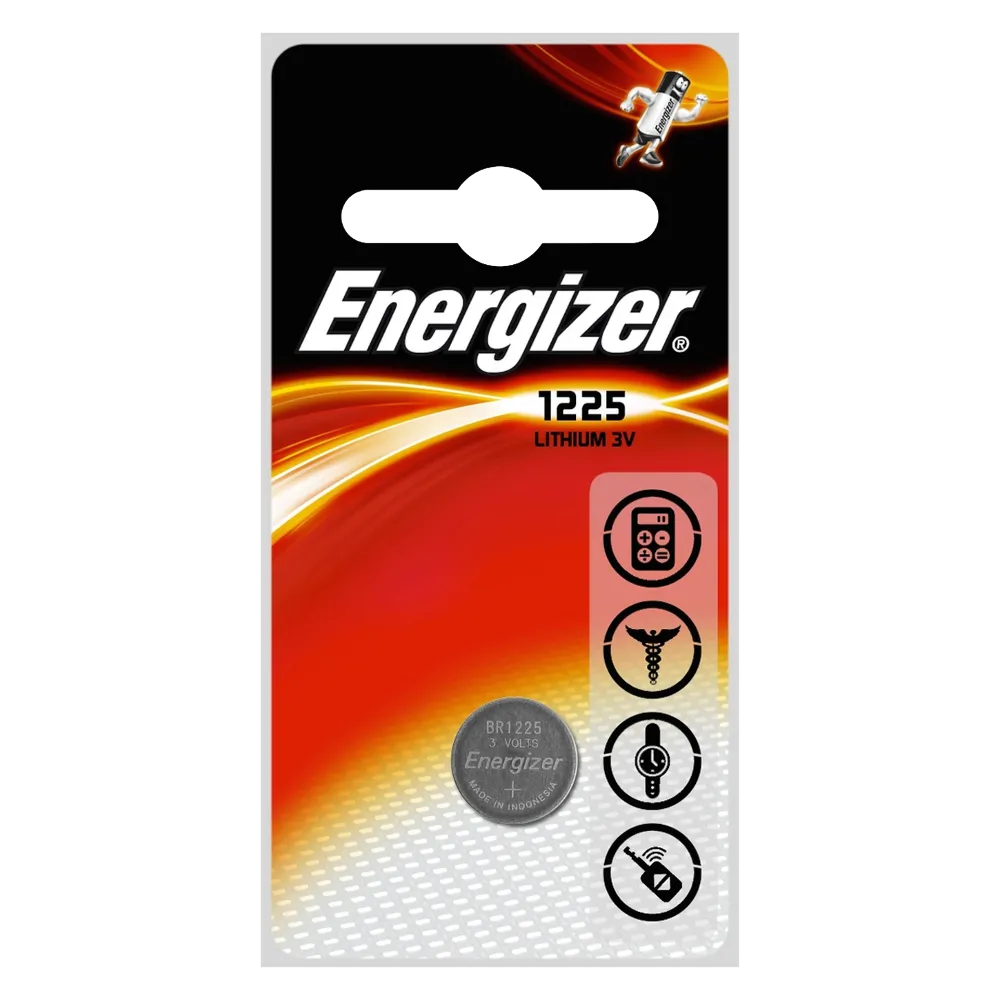 L25542 - ENERGIZER CR1225 3V Lithium Coin Cell Battery