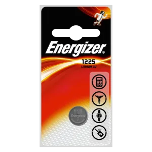 L25542 - ENERGIZER CR1225 3V Lithium Coin Cell Battery