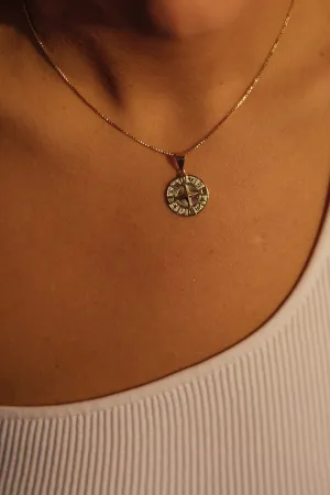 Lavender & Grace North Necklace