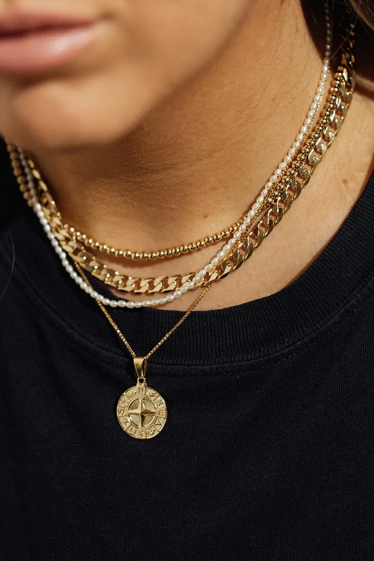 Lavender & Grace North Necklace