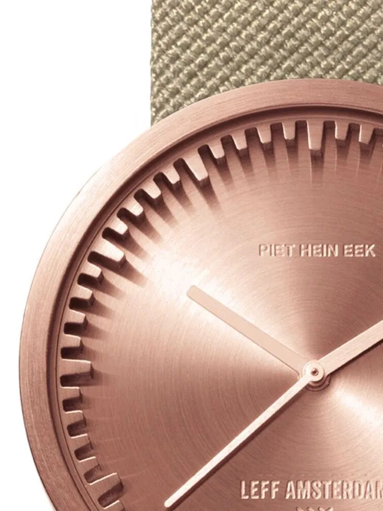 LEF Amsterdam Watch Tube D38