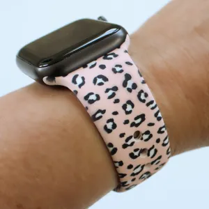 Leopard Print Watch Bands for Apple Watch