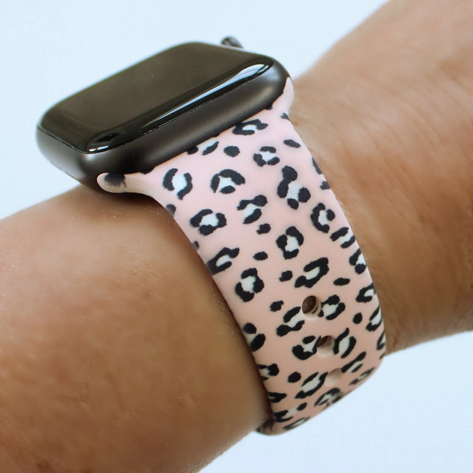 Leopard Print Watch Bands for Apple Watch