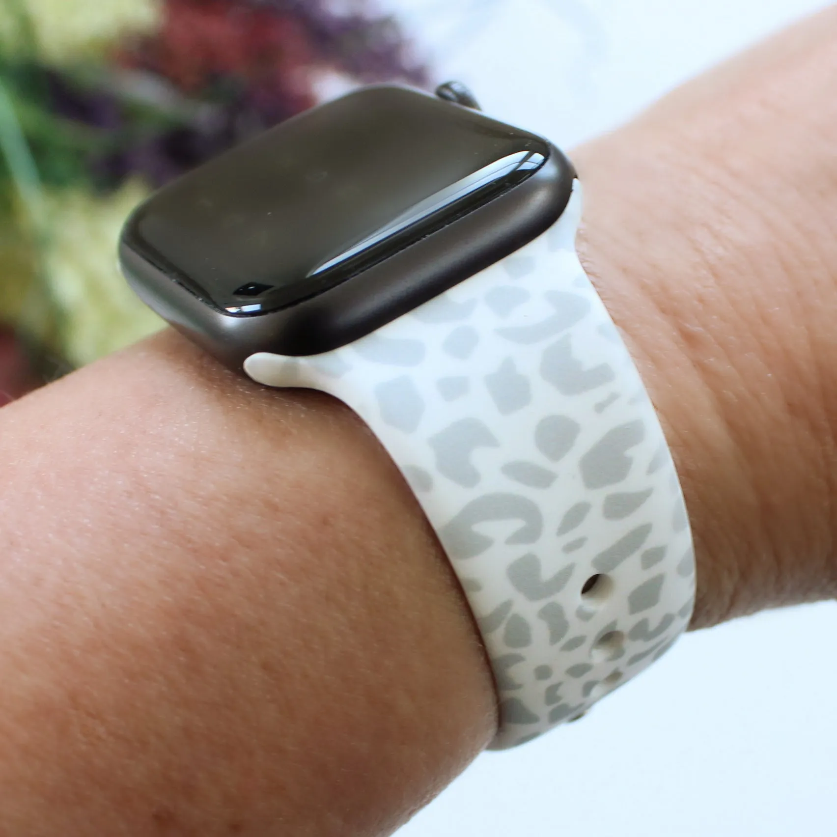 Leopard Print Watch Bands for Apple Watch