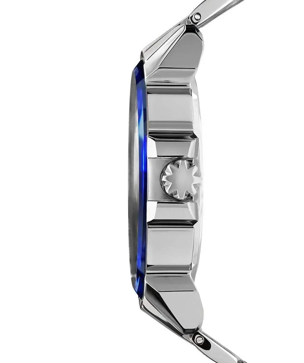 LeWy 3 Swiss Men's Watch Steel Blue J4.255.L