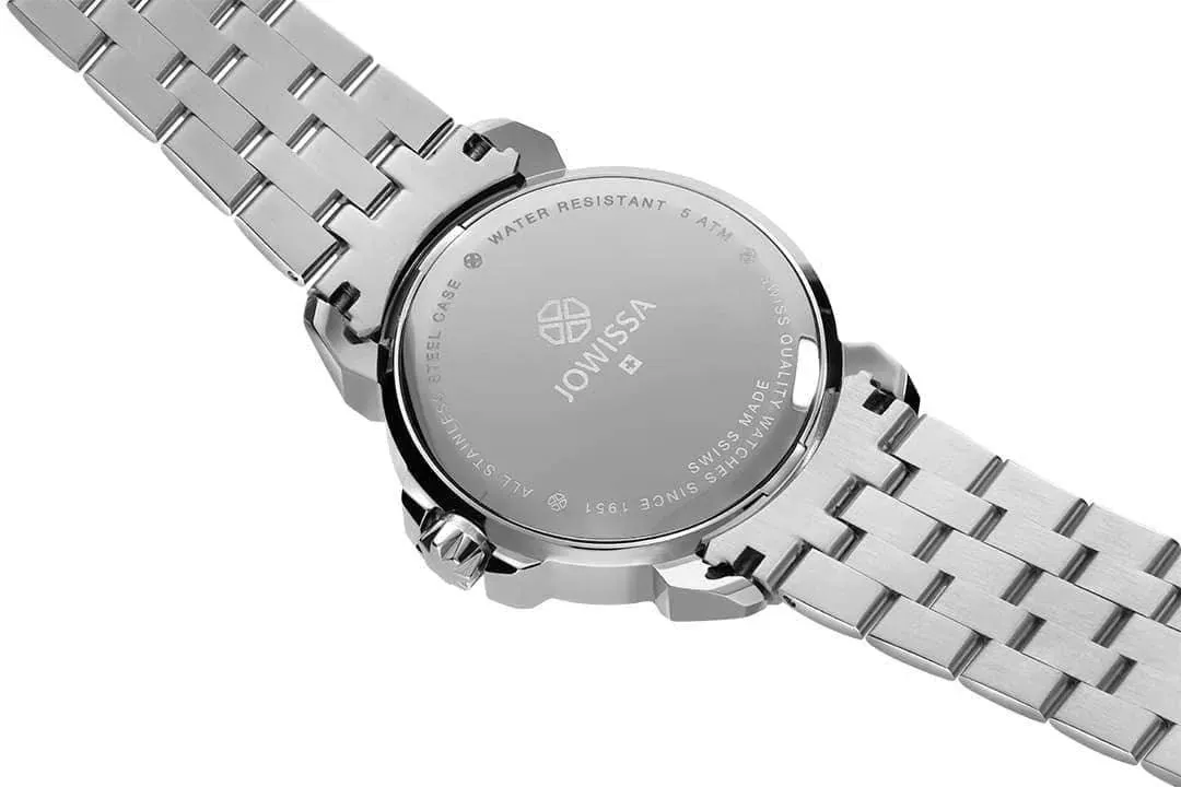 LeWy 3 Swiss Men's Watch Steel Blue J4.255.L