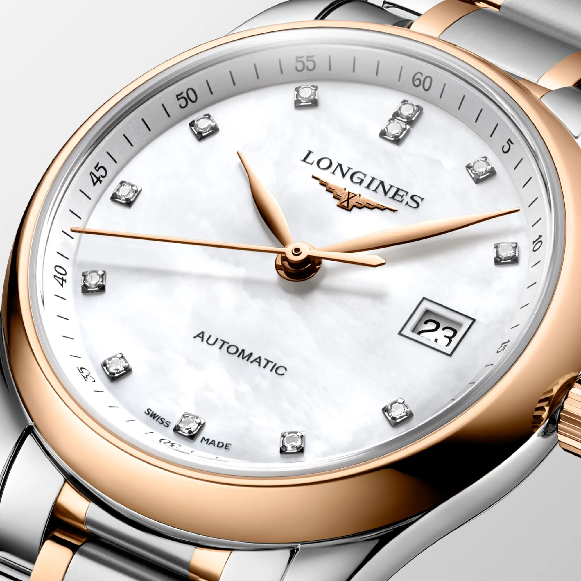 LNG Watch Master Collection Ladies