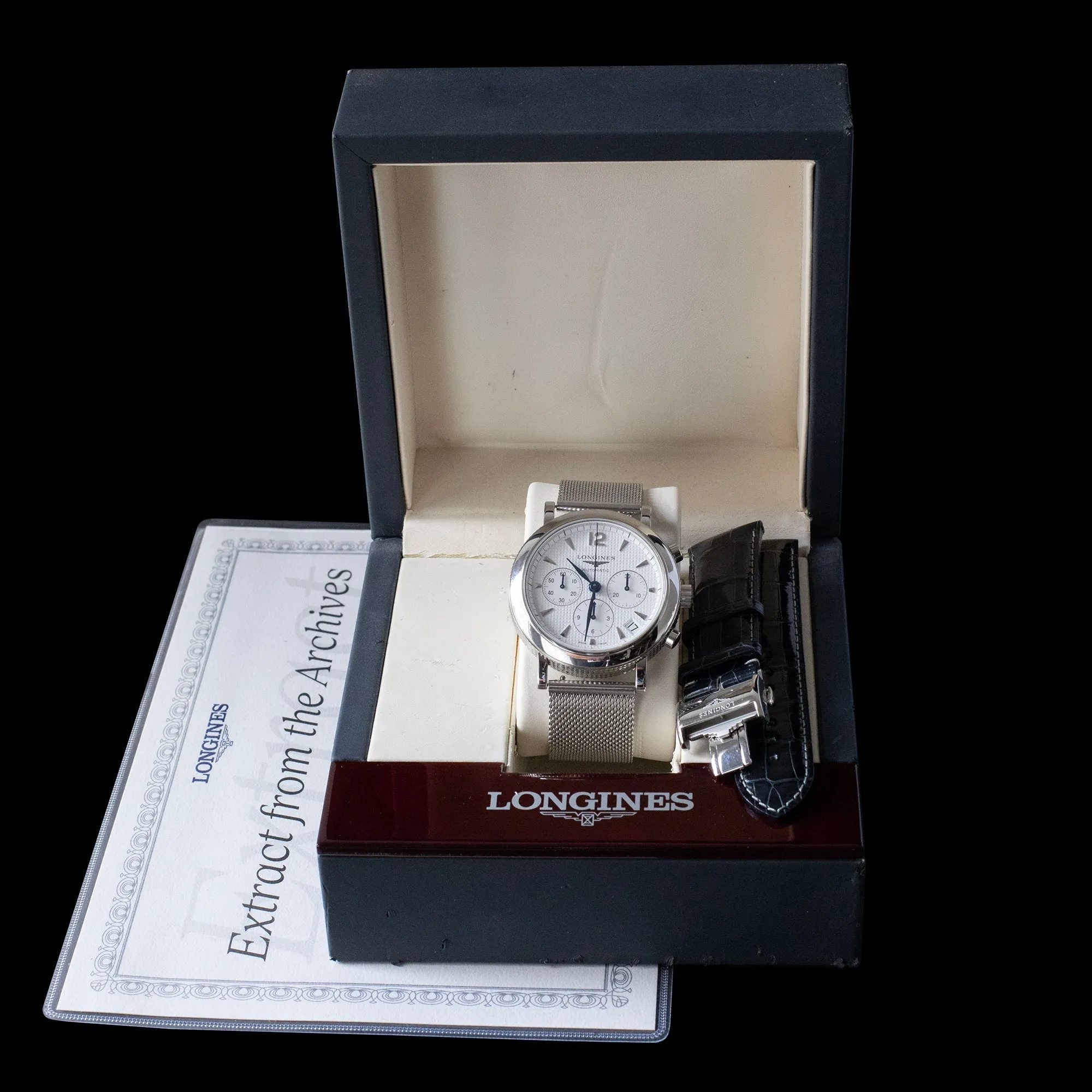 Longines - 2010 'Clous de Paris' Chronograph