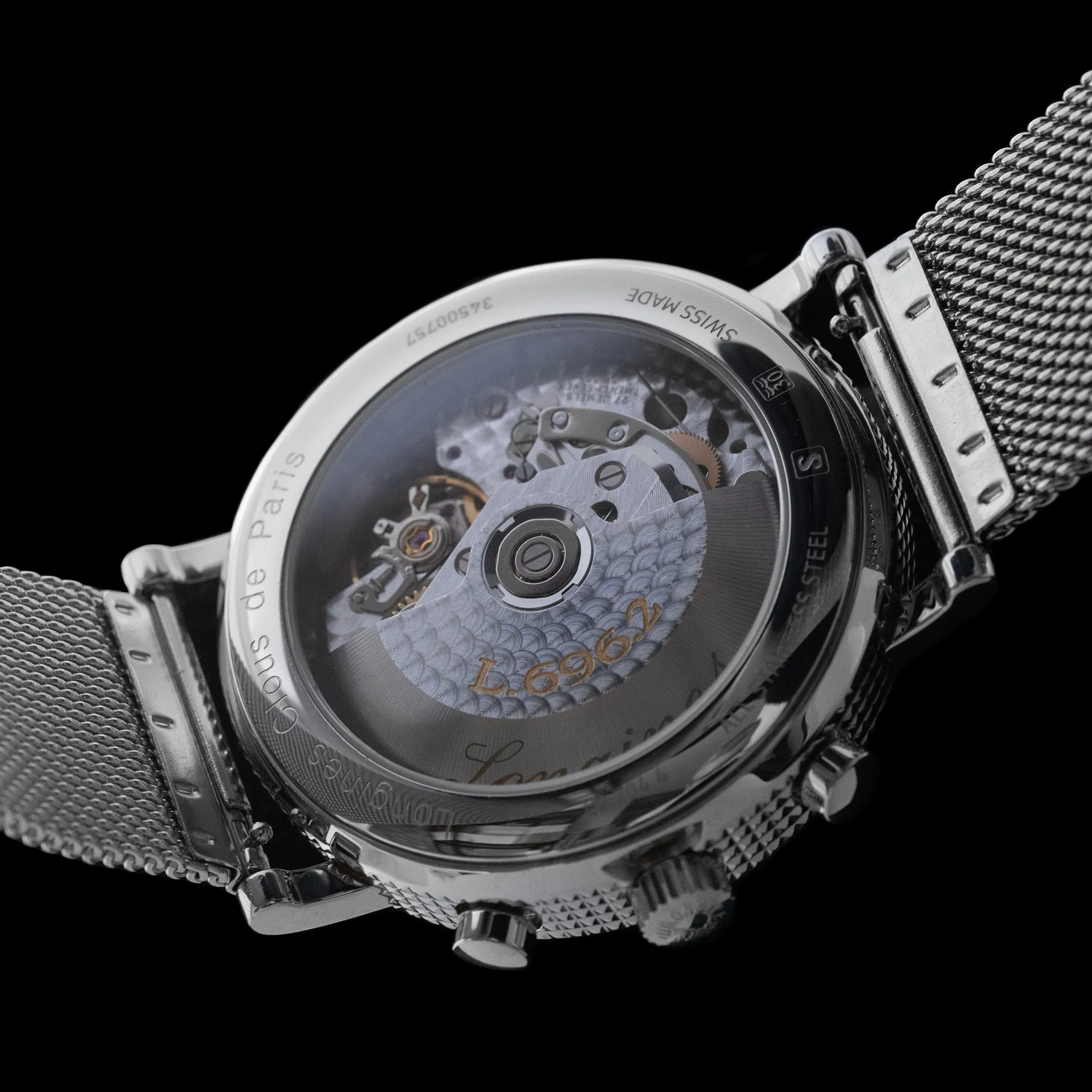 Longines - 2010 'Clous de Paris' Chronograph