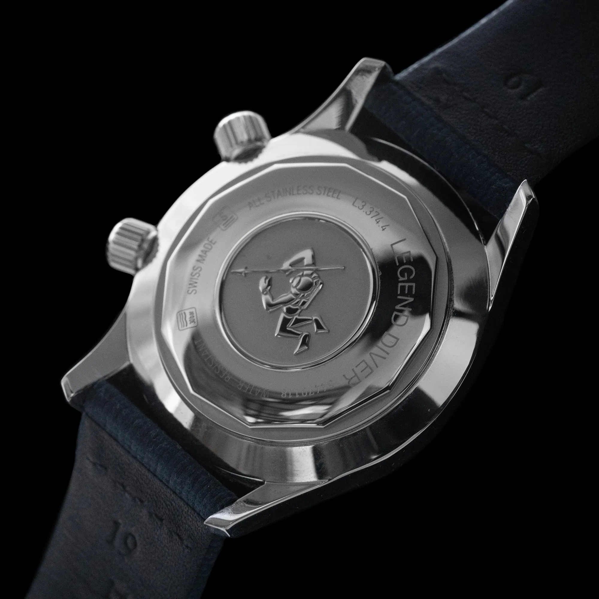 Longines - 2022 Legend Diver 36mm Blue Dial