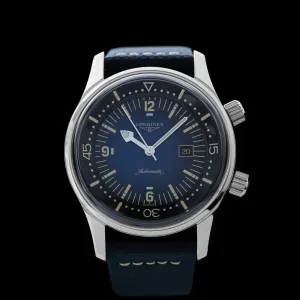 Longines - 2022 Legend Diver 36mm Blue Dial